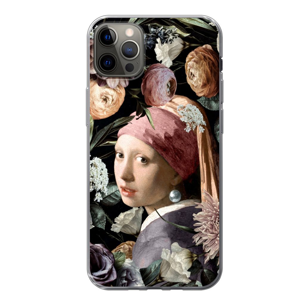 MuchoWow® Handyhülle Schutzhülle Hülle für iPhone 13 Pro Produktbild 