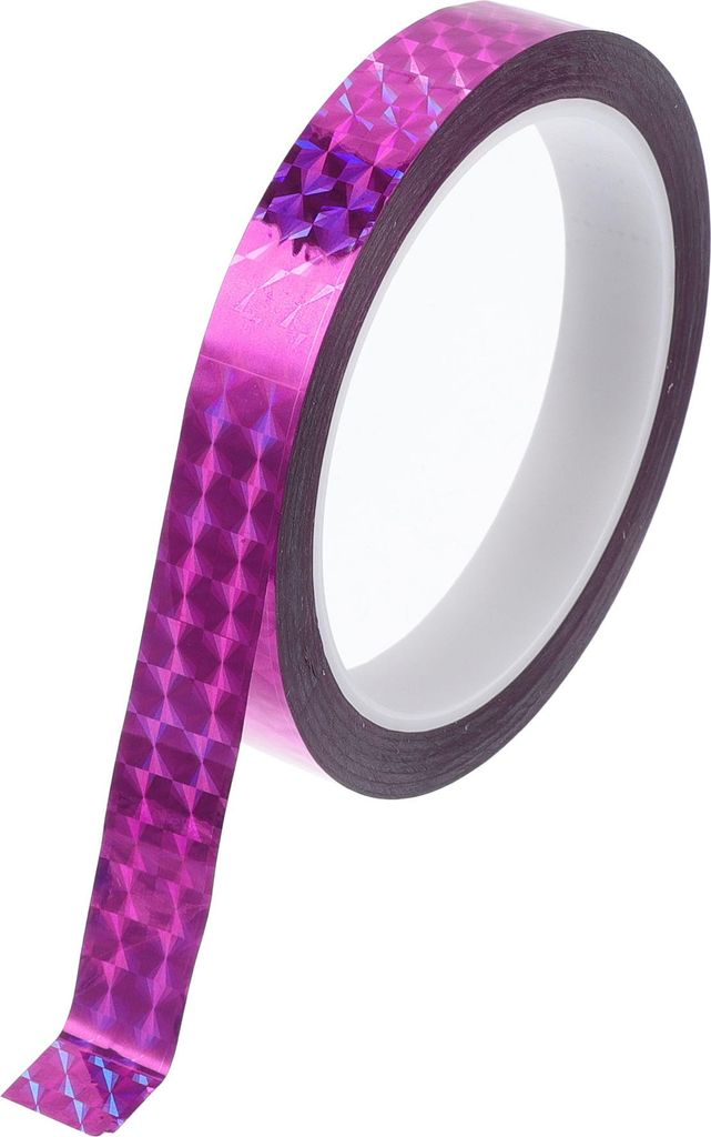 Pin Stripe Tape 164.04ft x 0.47" Auto Streifen Pin Stripe Aufkleber für Auto, Motorrad und Boot, Racing Stripes DIY Sticker Laser Lila 1 Stk