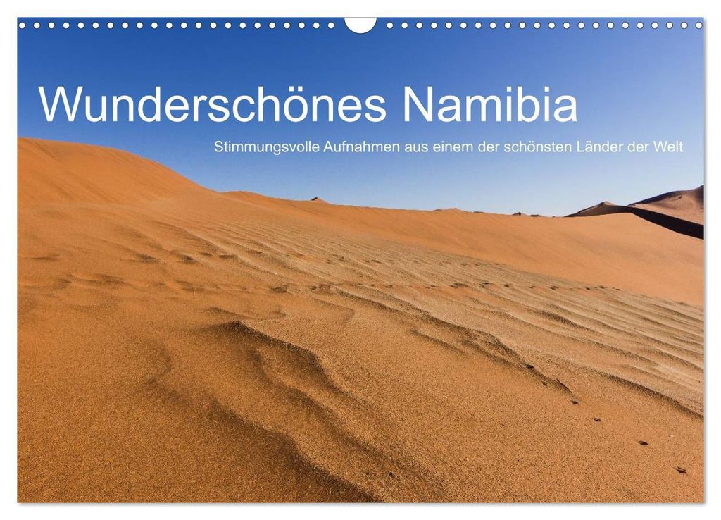 Wunderschönes Namibia (Wandkalender 2027 DIN A3 quer), CALVENDO Monatskalender