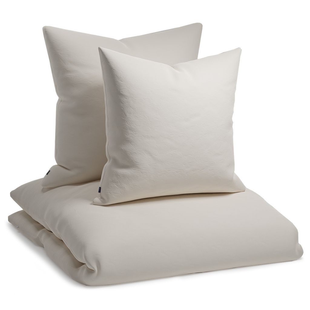 sleepwise Bettwäsche 200x200 Sommer Bettwäsche 3tlg- , Traumhaft Weich, Atmungsaktiv, Bügelfrei & Knitterfrei - Bettbezug Set aus gebürsteter M...