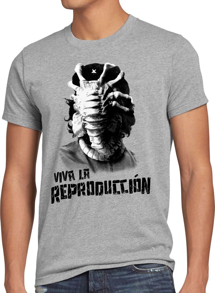 style3 Viva Facehugger T-Shirt Herren revolution revolution liberta xenomorph