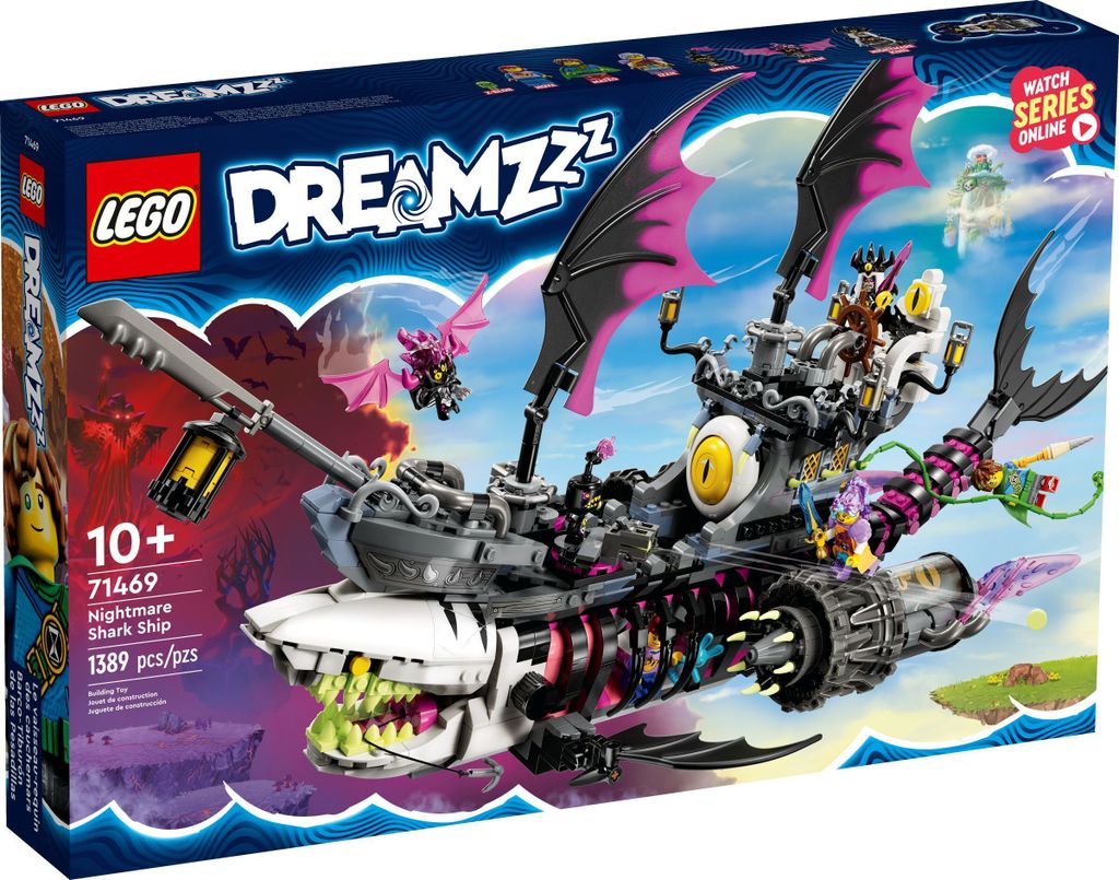 LEGO DREAMZzz Žraločia loď z nočných môr, Stavebnica, 10 Obrázok produktu 