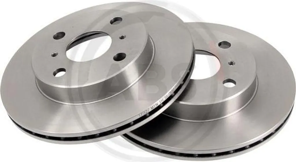 Disque de frein haute friction ABS 17027 en fonte fonte grise 235mm
