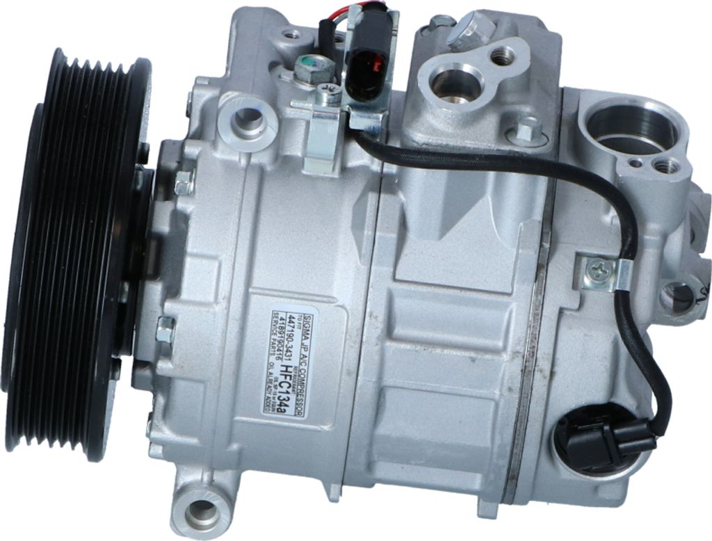 NRF 32509 - OE 4E0260805AA Klimakompressor für A4 (8E), A4 (8H), Q7 (4L)