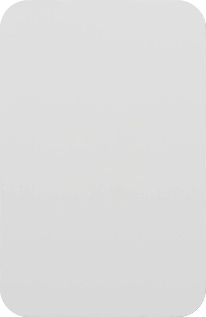 Clappio, Ersatzteil Akkudeckel mit MagSafe Ring für iPhone 17 Pro Max, Silber