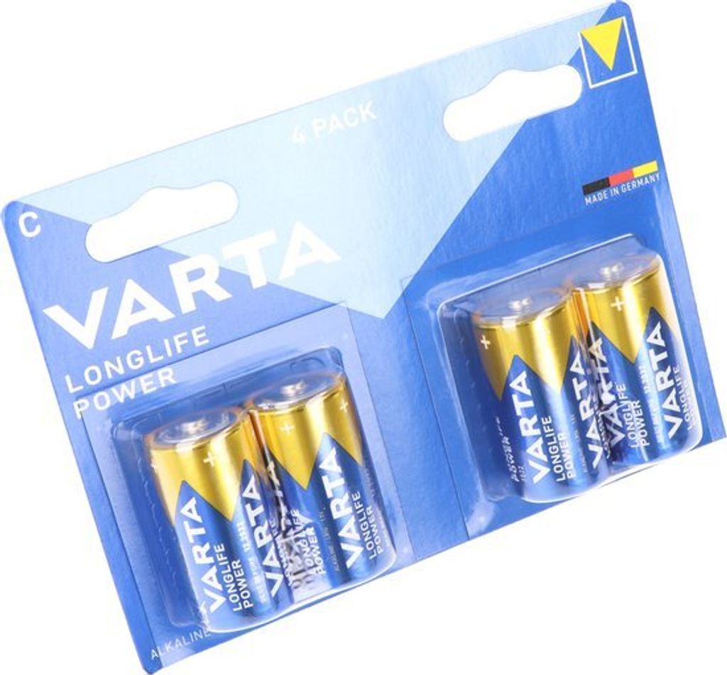 Varta 4914121414, Einwegbatterie, Zink-Mangan-Dioxid Produktbild 