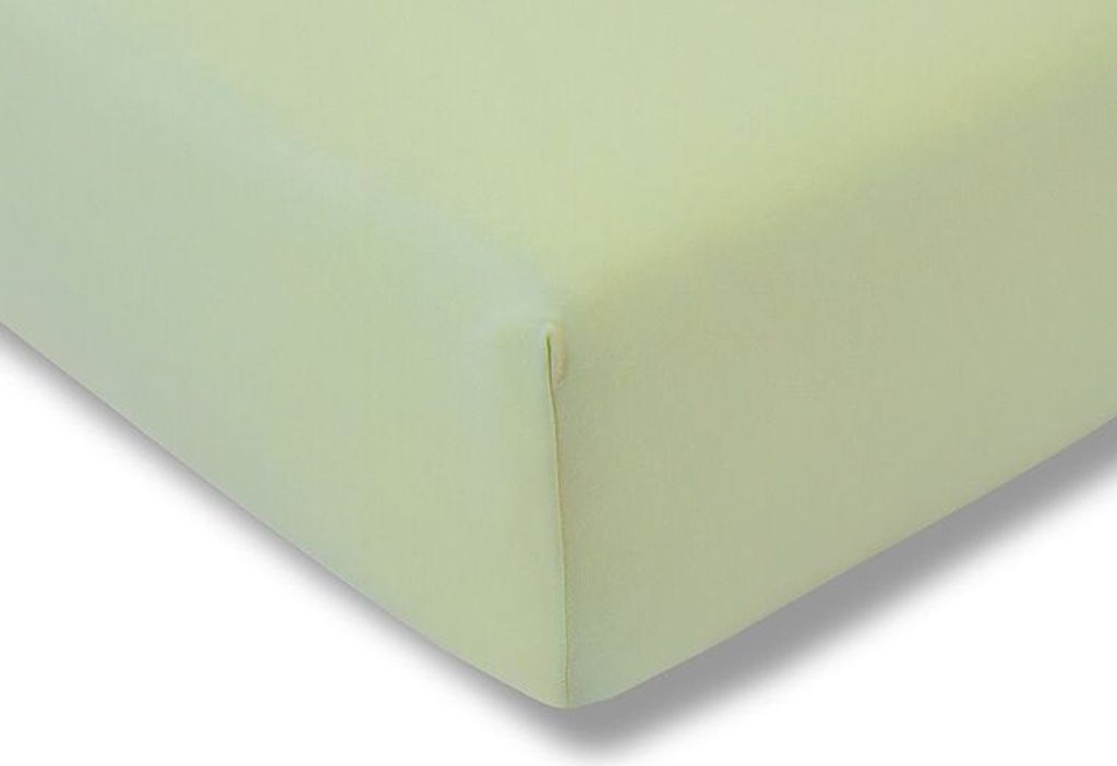 Estella Jersey Spannlaken 150x200cm, Farbe maigrün