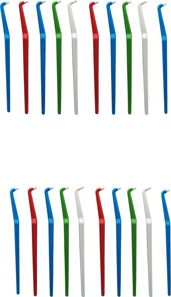 20x TePe Compact Tuft - Einbüschelbürste Produktbild 