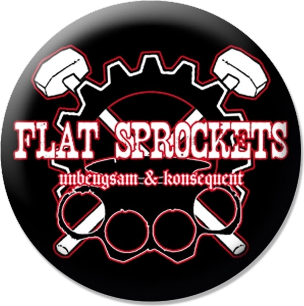 Flat Sprockets - Unbeugsam, Button