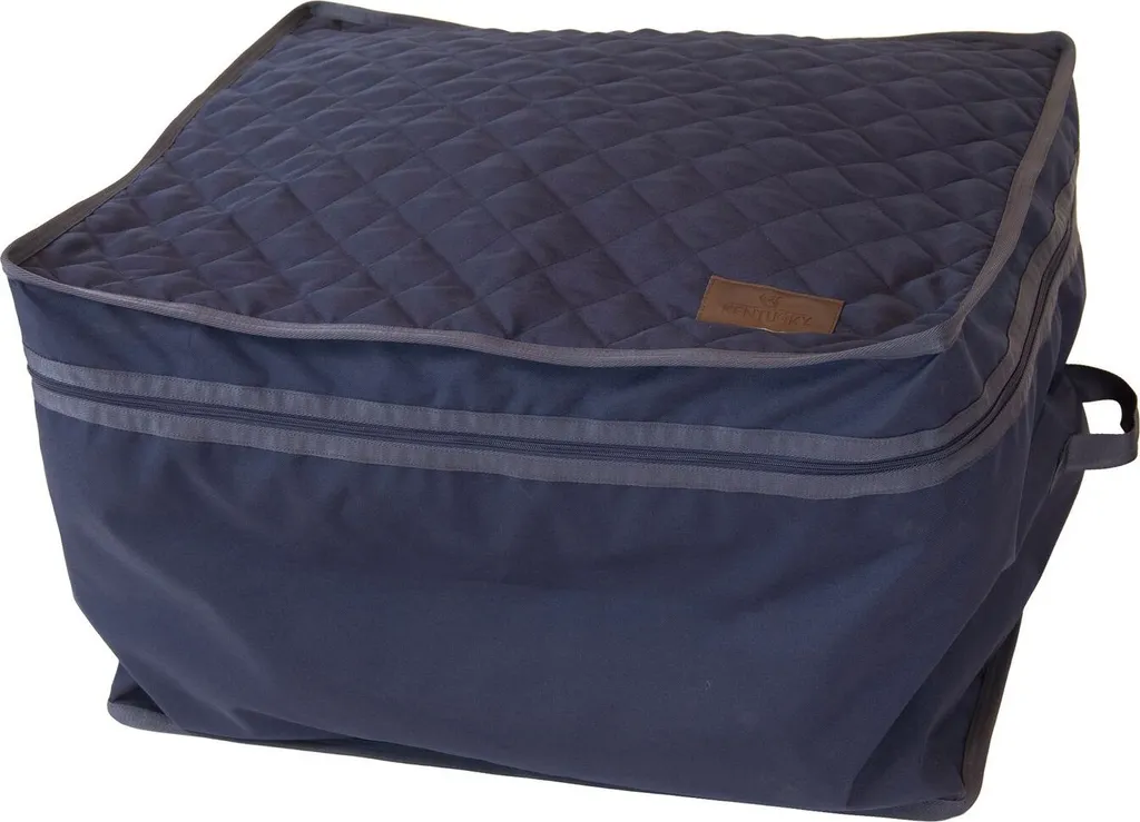 Kentucky Horsewear Sac pour Couverture et Chabraque Pro Navy Résistant