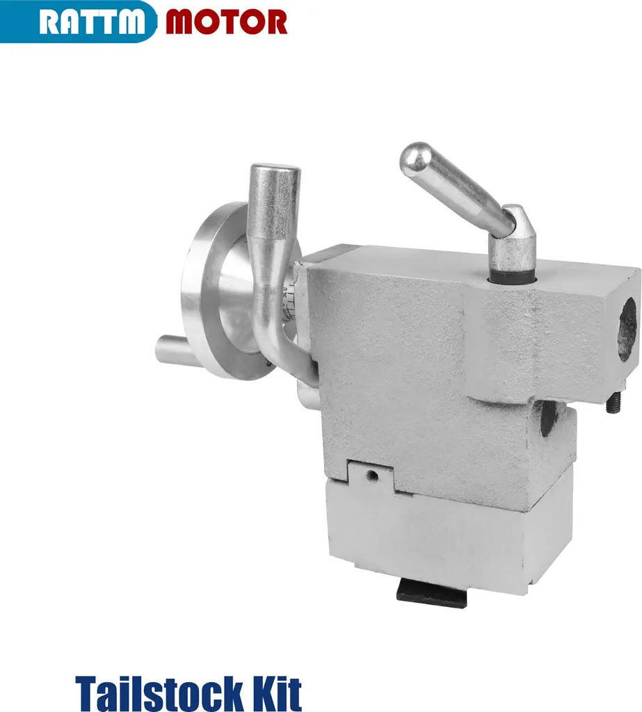 Kit de Queue Haute Précision avec Cône Morse MT2 pour Mini-Tour 210V