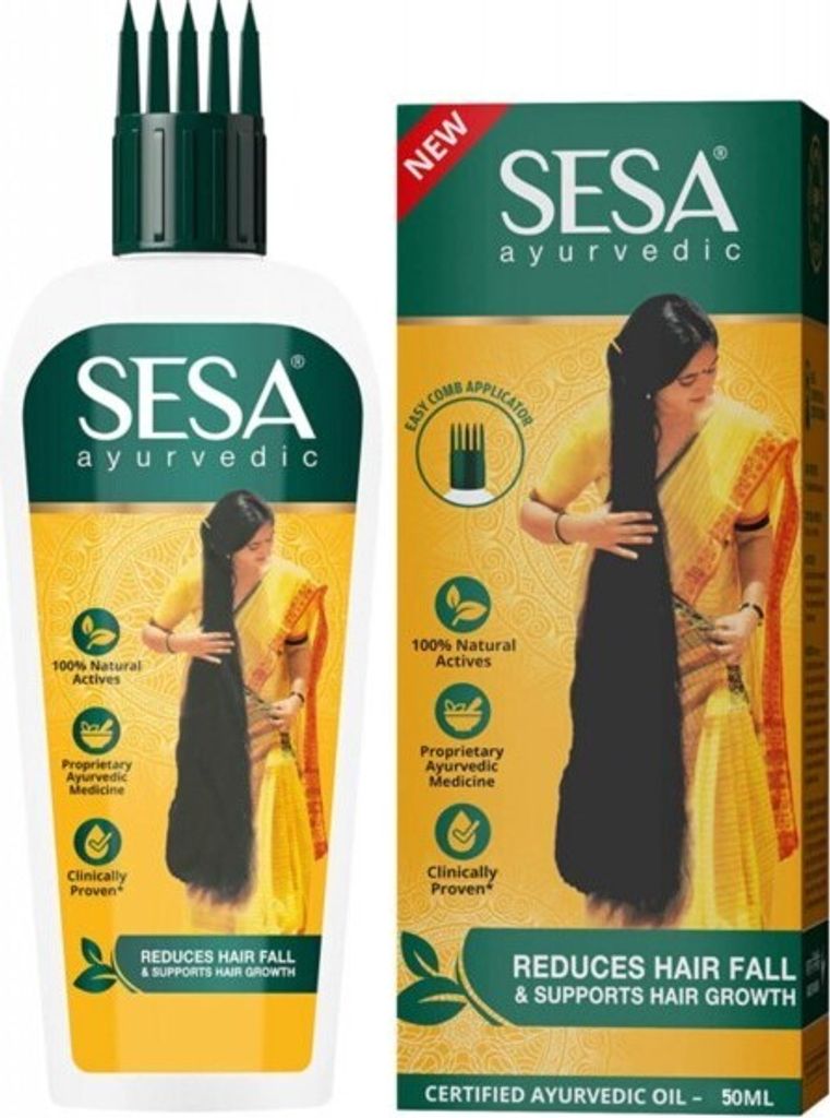 SESA - indický olej pro růst vlasů 50ml Obrázek produktu 