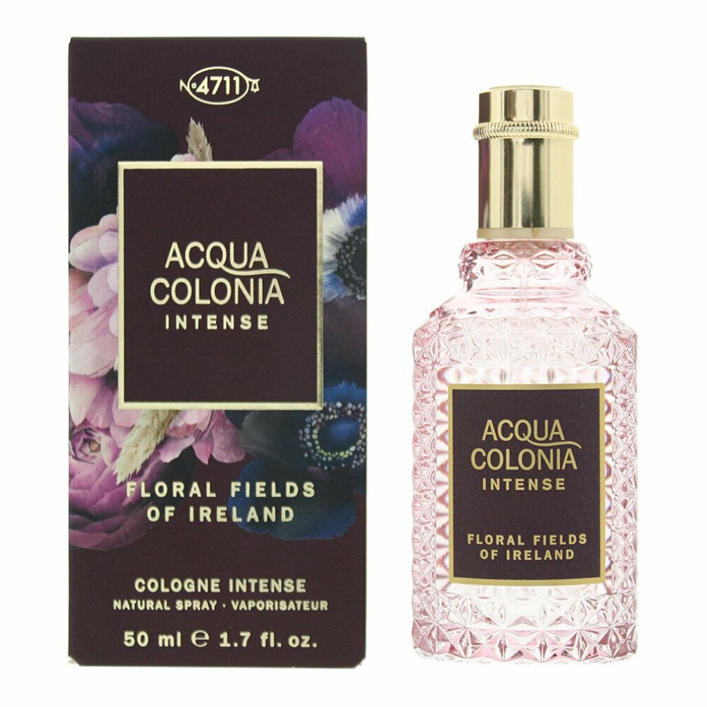 Unisex parfum 4711, EDC Acqua Colonia Intense, Bloemvelden Productafbeelding 