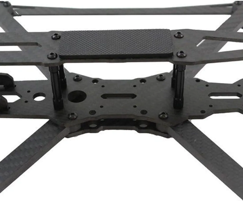 Frameset drone FPV 8" en carbone résistant pour prise de vue aérienne