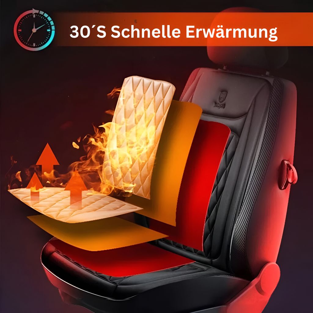 Auto Sitzheizung 12V Premium 3 Heizstufen beheizbare Produktbild 2