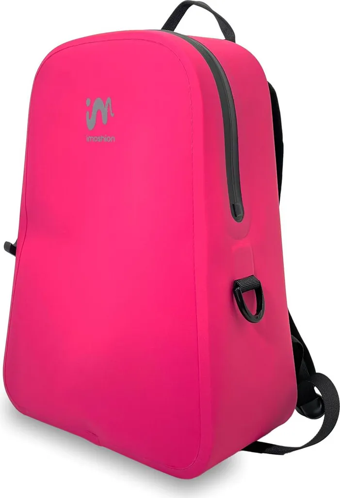 Petit Sac à Dos Imperméable 10L Rose pour Activités Nautiques et Plage