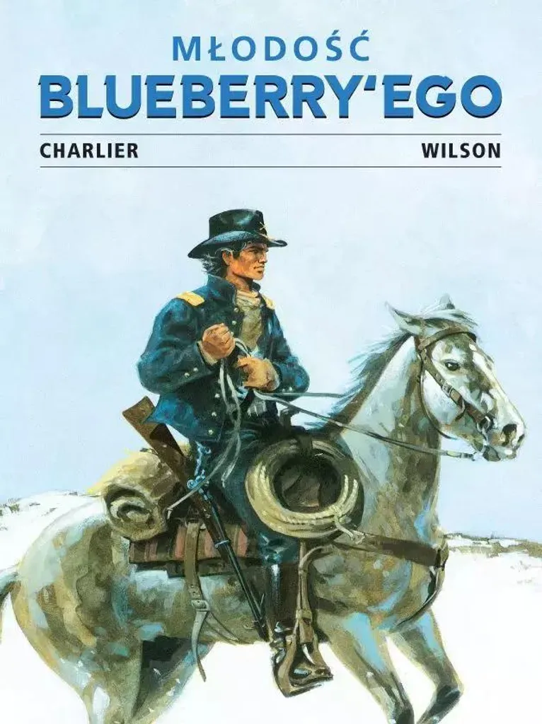 La Jeunesse de Blueberry Tome 2 BD Western Culte par Wilson et Corteggiani