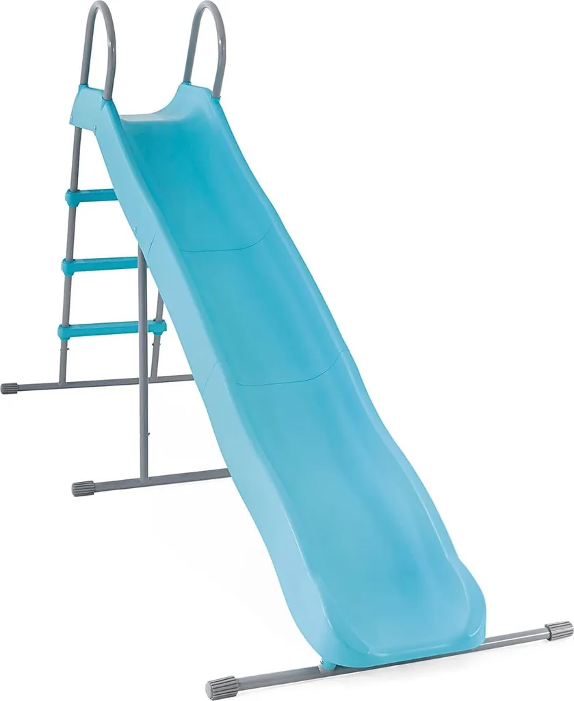 Toboggan de jardin pour enfants 183 cm INTEX 44106 en acier et plastique