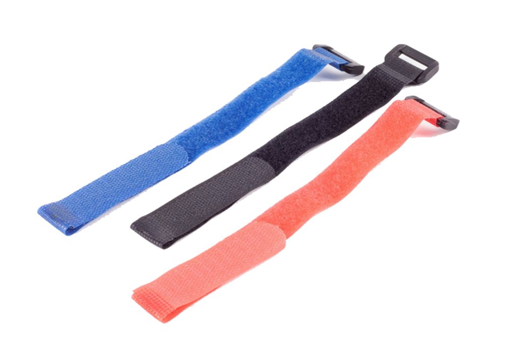 shiverpeaks BASIC-S Klett-Kabelbinder 250 x 20 mm