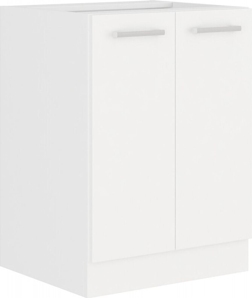 Dolní dvoudveřová skříňka EDISA - šířka 60 cm, bílá Obrázek produktu 