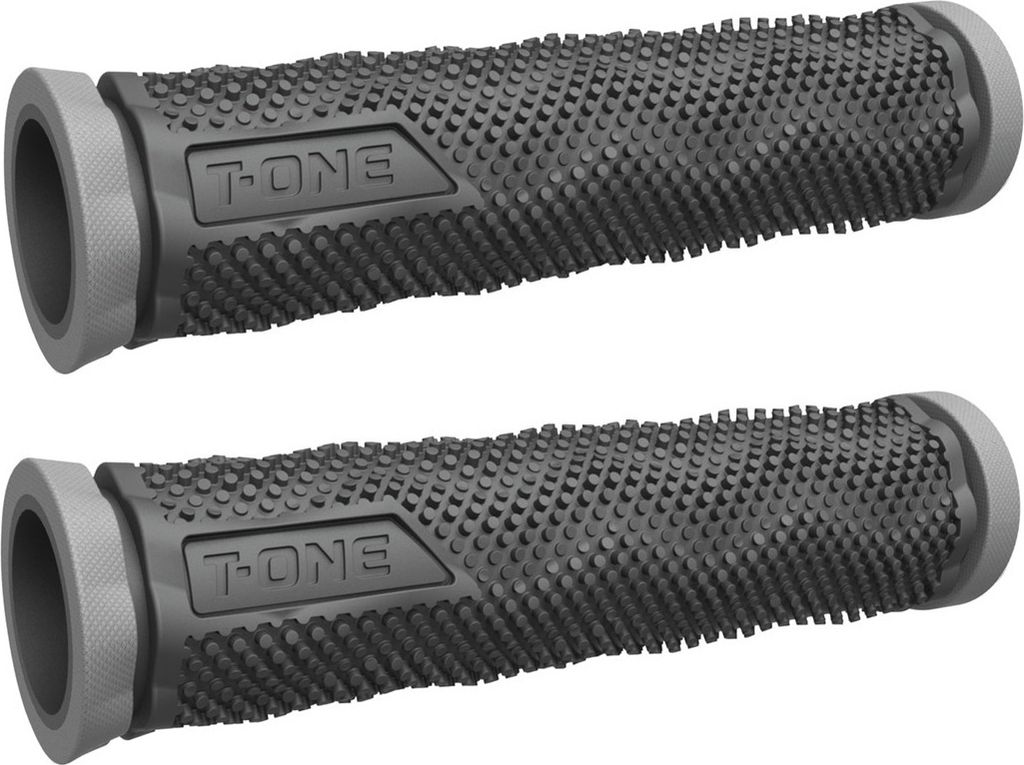 T-ONE T-GP41B Griffe 'Dot', 130 mm, schwarz (1 Paar)