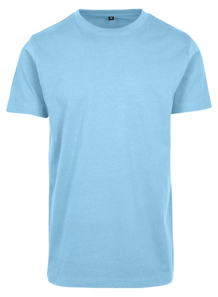 Build Your Brand Herren T-Shirt, runder Halsausschnitt RW5815 (XL) (Baltisches Blau)