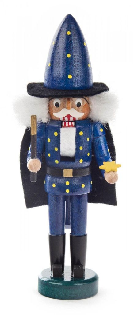 Nussknacker Zauberer blau BxHxT 50x149x43mm NEU