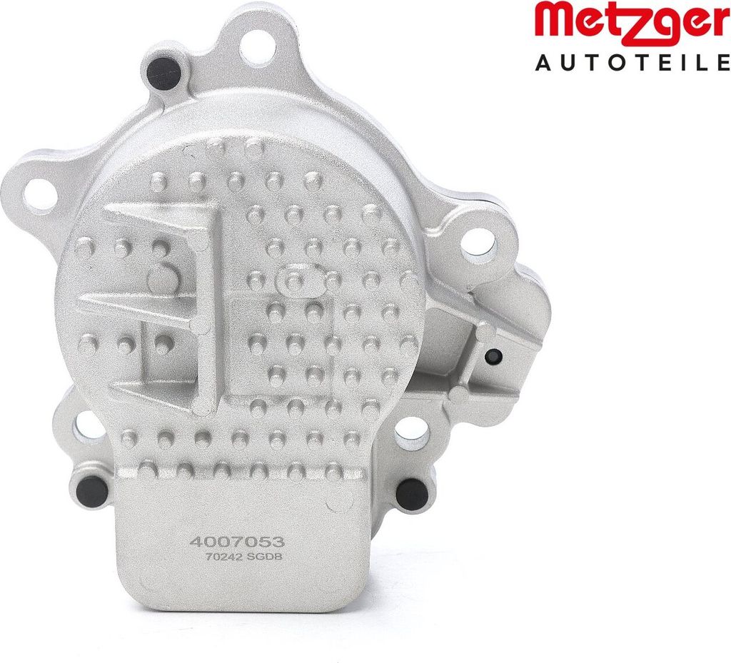 METZGER Kühlmittelpumpe Wasserpumpe für TOYOTA Yaris Schrägheck (P13) 4007053