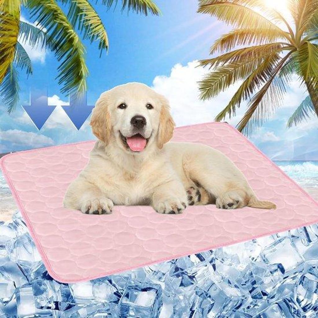 Famanu Kühlmatte für Hunde 70 x 55 cm - selbstkühlend, für Produktbild 
