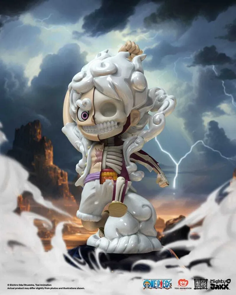 Figurine Luffy Gear 5 XXRAY PLUS : L'Objet de Collection Unique 23cm - 7
