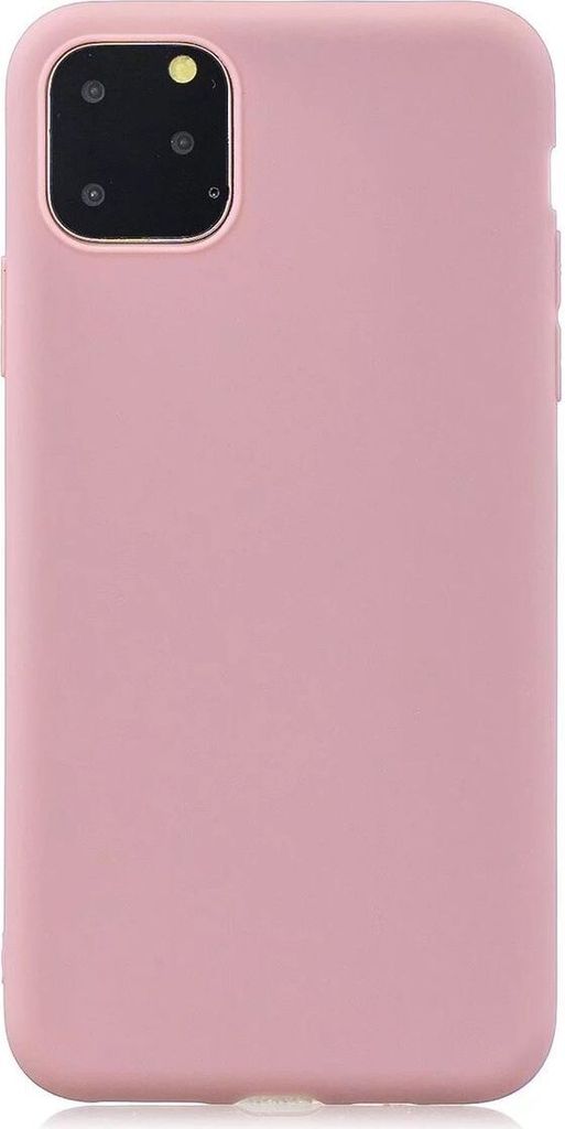 König Design Hülle kompatibel mit Apple iPhone 13 Pro Kunststoff Soft Handyhülle - Handy Case Rosa