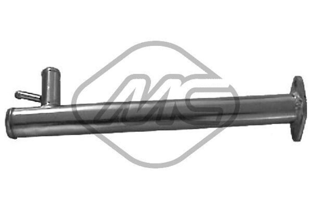 Metalcaucho 03015 Kühlmittelrohrleitung Kühlerschlauch für FIAT Uno Schrägheck (146) FIORINO Kasten (146) REGATA (138) Elba Kombi für LANCIA D...