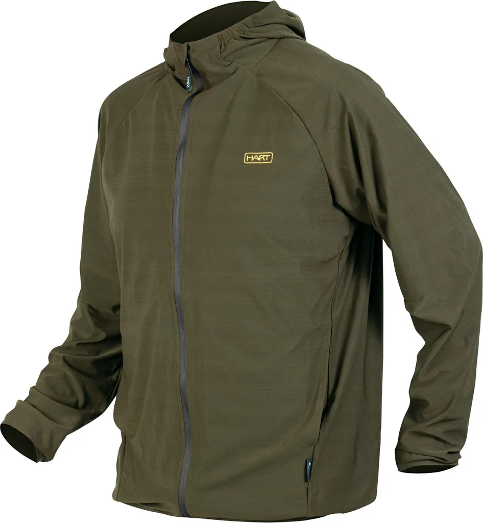 Veste de chasse anti-moustiques Hart Ural-JC verte en taille L homme