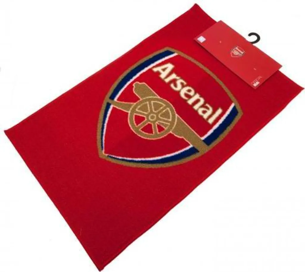 Tapis de l'écusson d'Arsenal pour Bureau - Déco de Sol Supporters FC