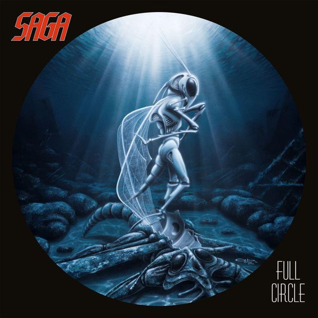 Saga - Full Circle (Remastered) (Gatefold) (LP)
