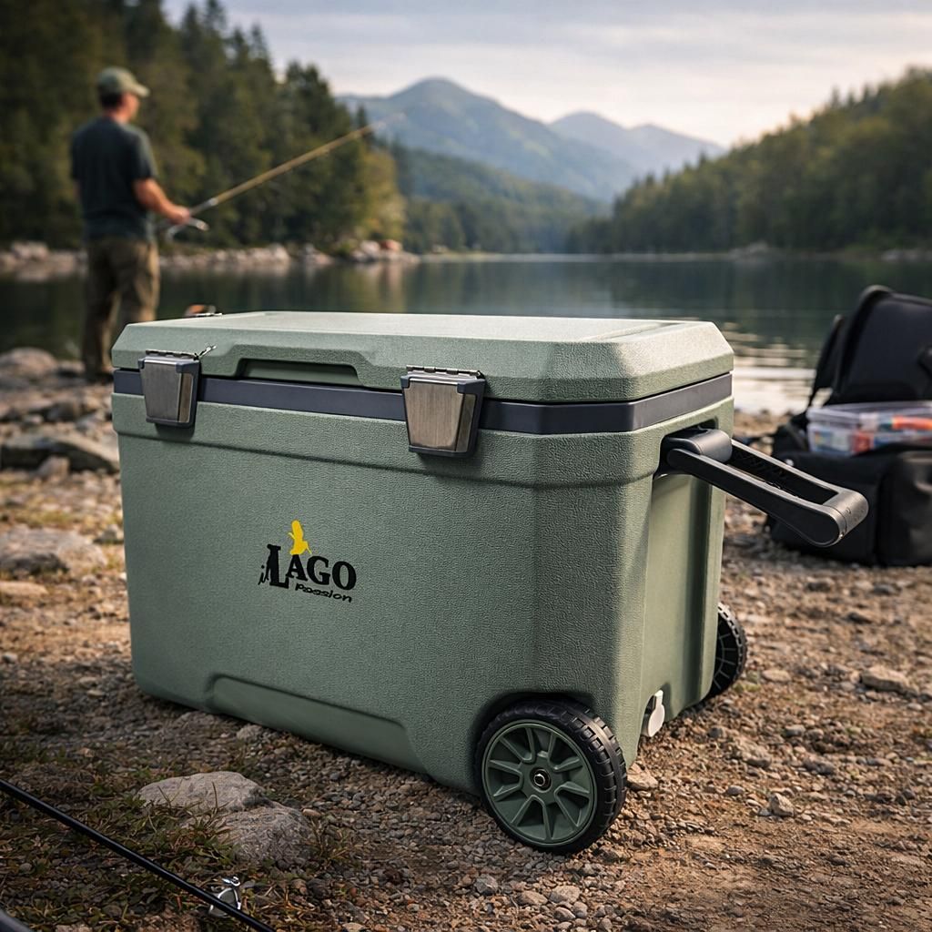 il Lago Passion 50L chladiaca box Master, s kolieskami Obrázok produktu 