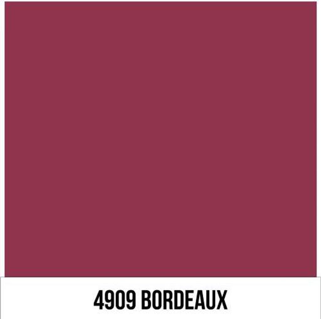 POLI-TAPE POLI-FLEX TURBO Flexfolie, A4 - Farbe: 4909 bordeaux