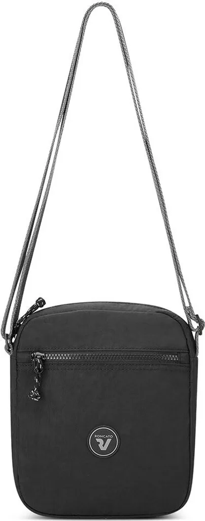 Roncato Rolling Borsa a Tracolla Uomo Nero - Robustezza Italiana 5224