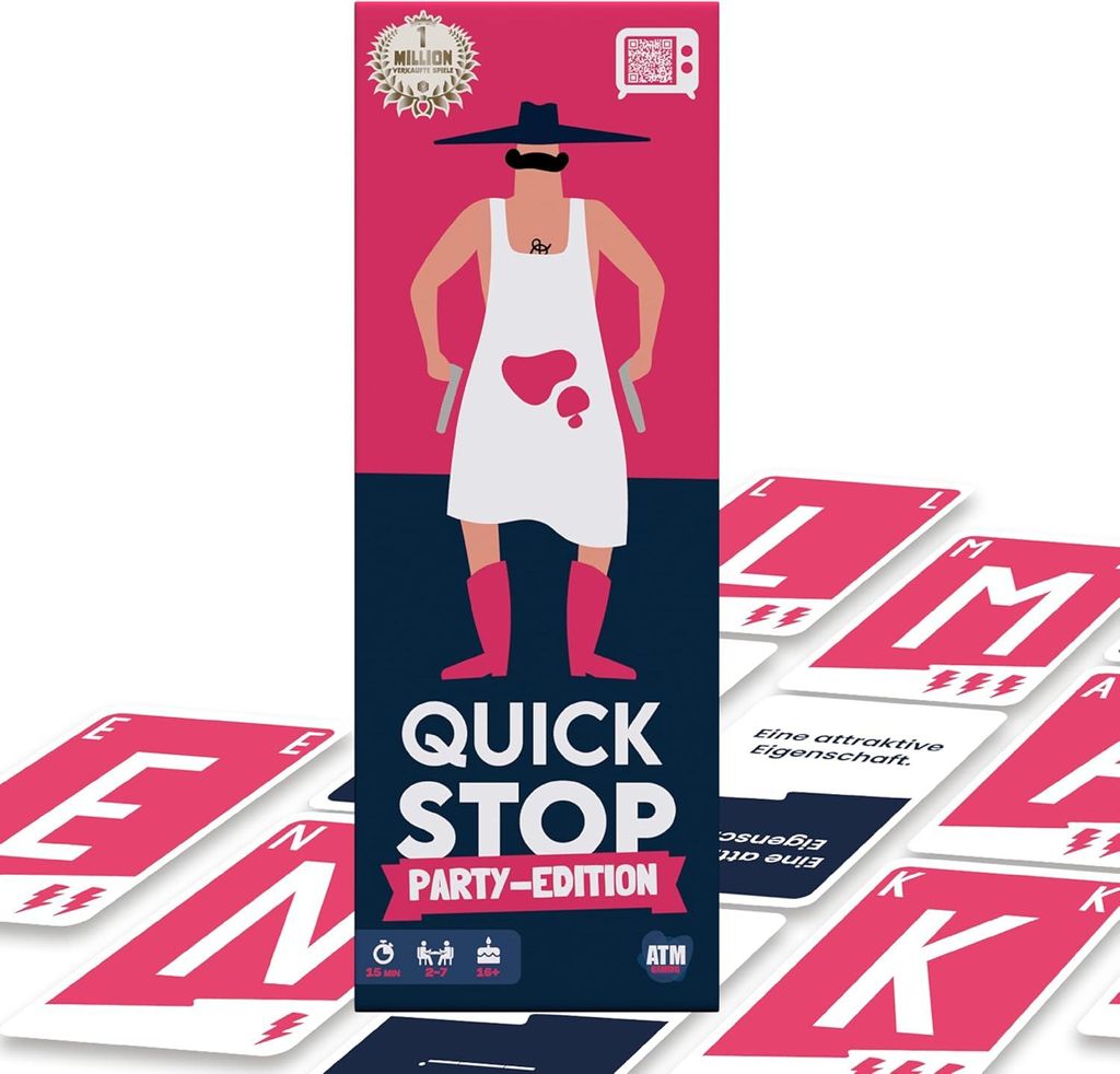 ATM Gaming Quickstop Le duel de lettres Fête Image du produit 