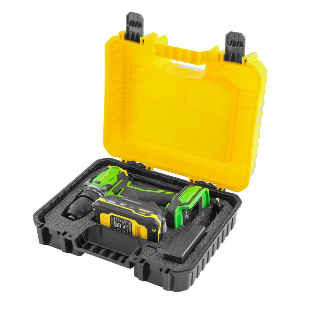 Avvitatore a batteria Procraft PA18Pro 20 V 30 Nm Brushless + 1x batteria 1,5 Ah + caricabatteria + valigetta - 18