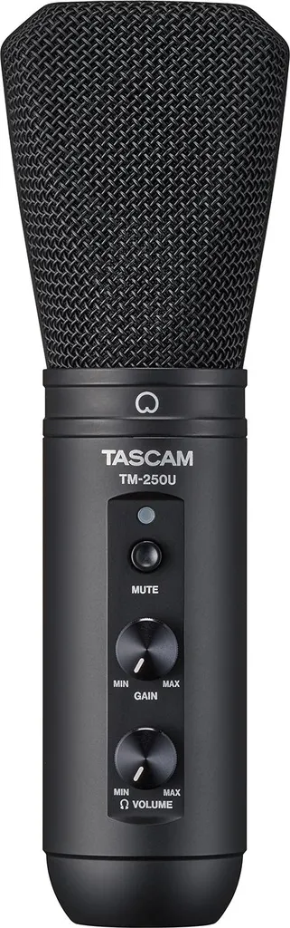 Tascam TM-250U USB Condenser Mic: Specifiche Tecniche e Performance Audio