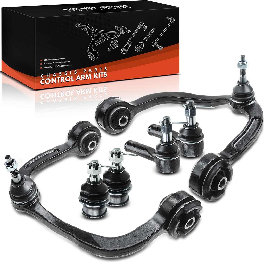 Frankberg 1x Querlenker Satz Vorderachse für FORD USA F-150 Lincoln Mark LT 3.5L 4.2L 4.6L 4.9L 5.0L 5.4L Bj ab 1986