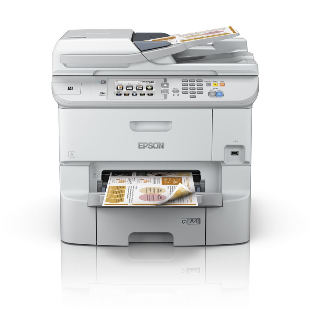 Epson WorkForce Pro WF-6590D2TWFC - Multifunktionsdrucker - Produktbild 