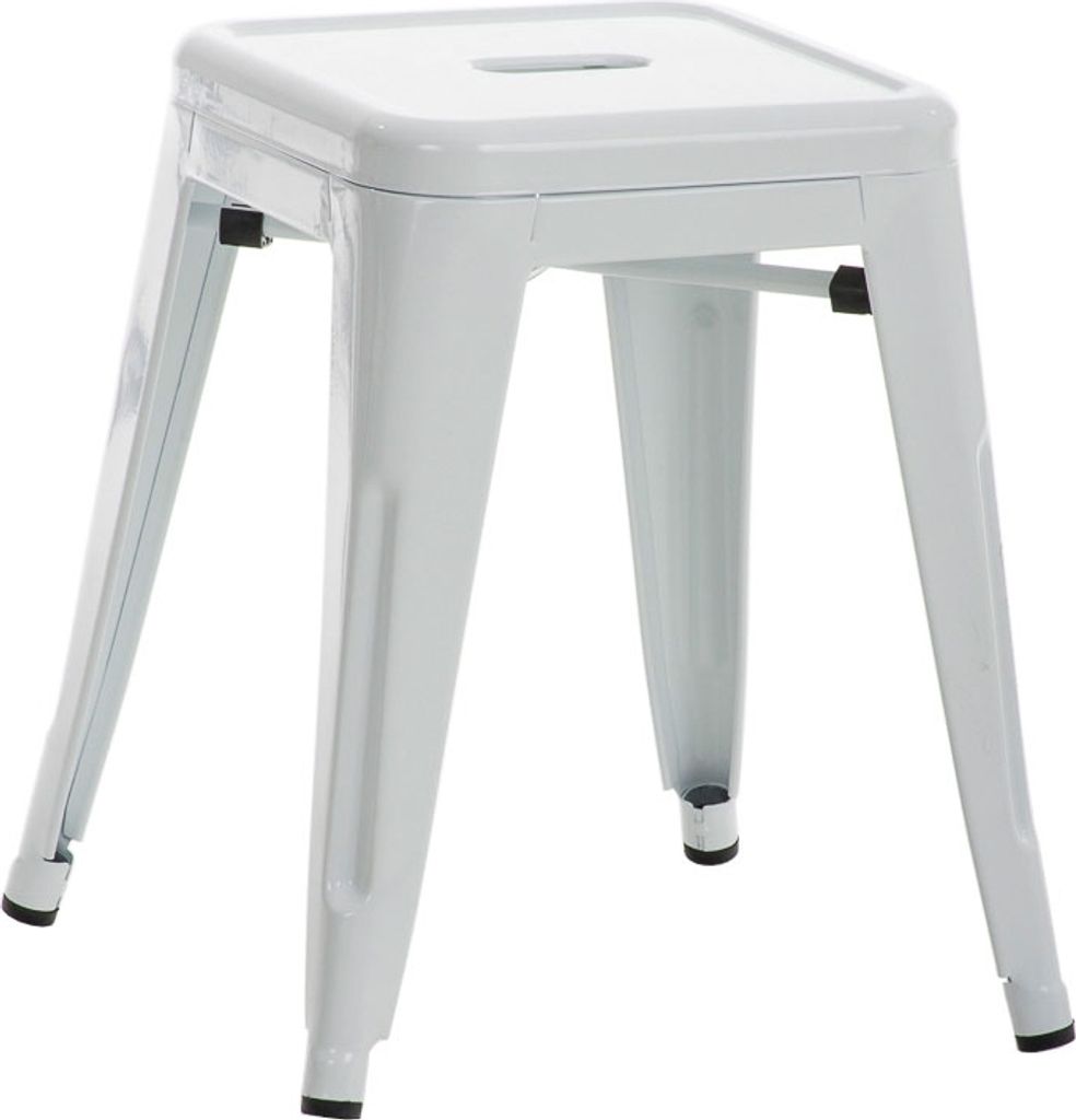 Hocker HLO-CP82  weiß Produktbild 