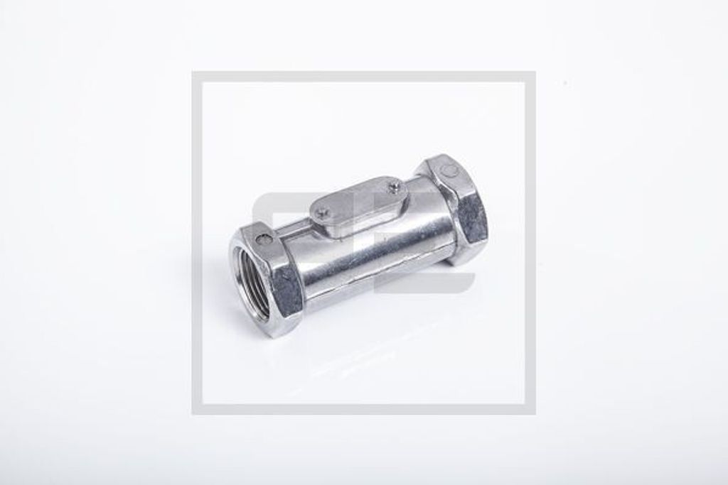 PETERS ENNEPETAL Rückschlagventil 084.683-00A Hinten passend für MERCEDES-BENZ LK/LN2 0,074kg