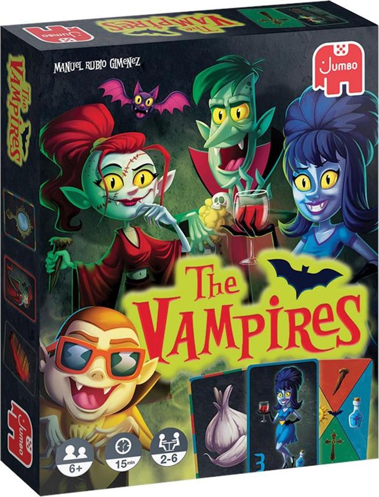 Jumbo Kartenspiel The Vampires