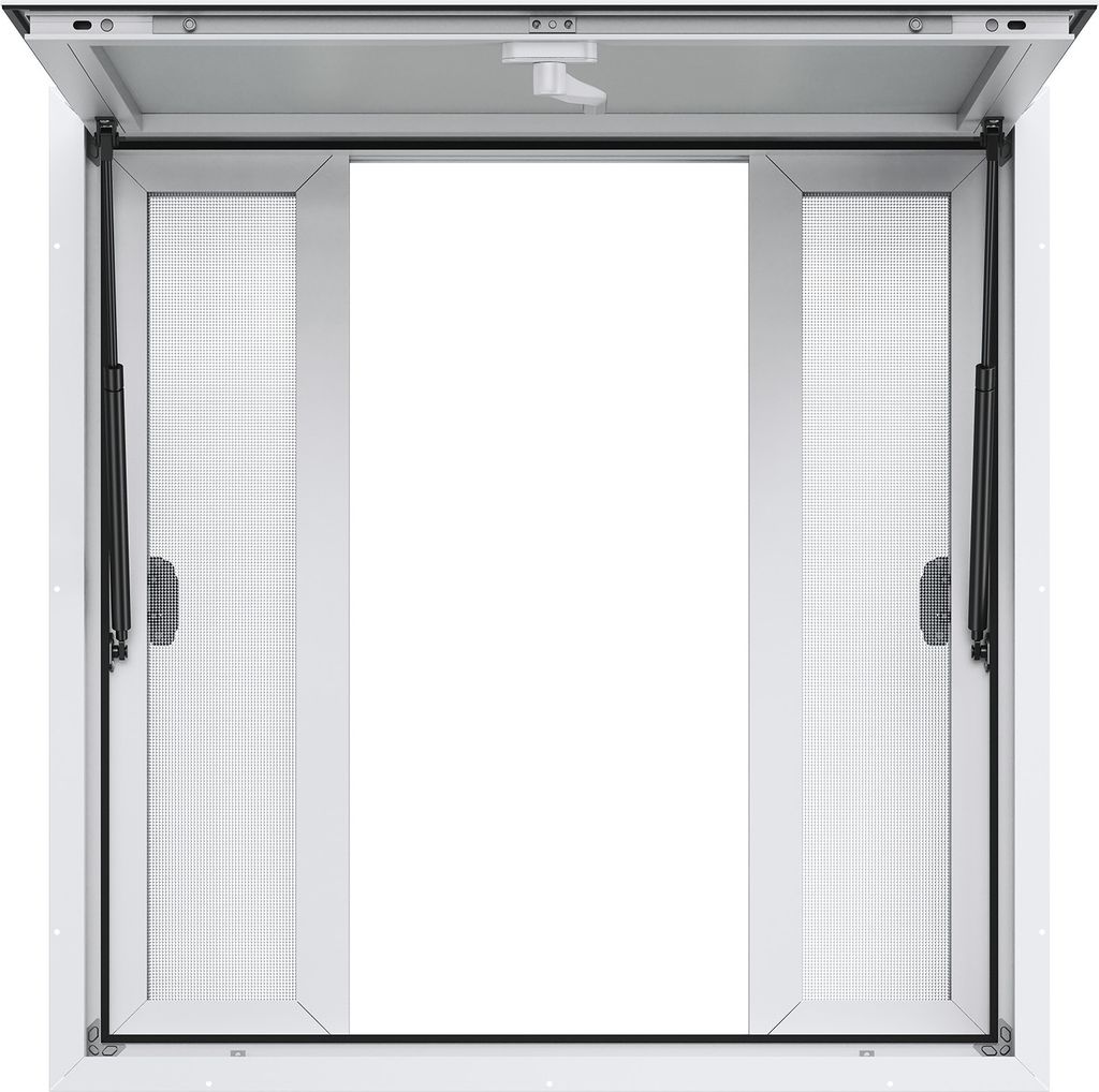 VEVOR okénko pro občerstvení 36 "x36", servisní okénko z Obrázek produktu 