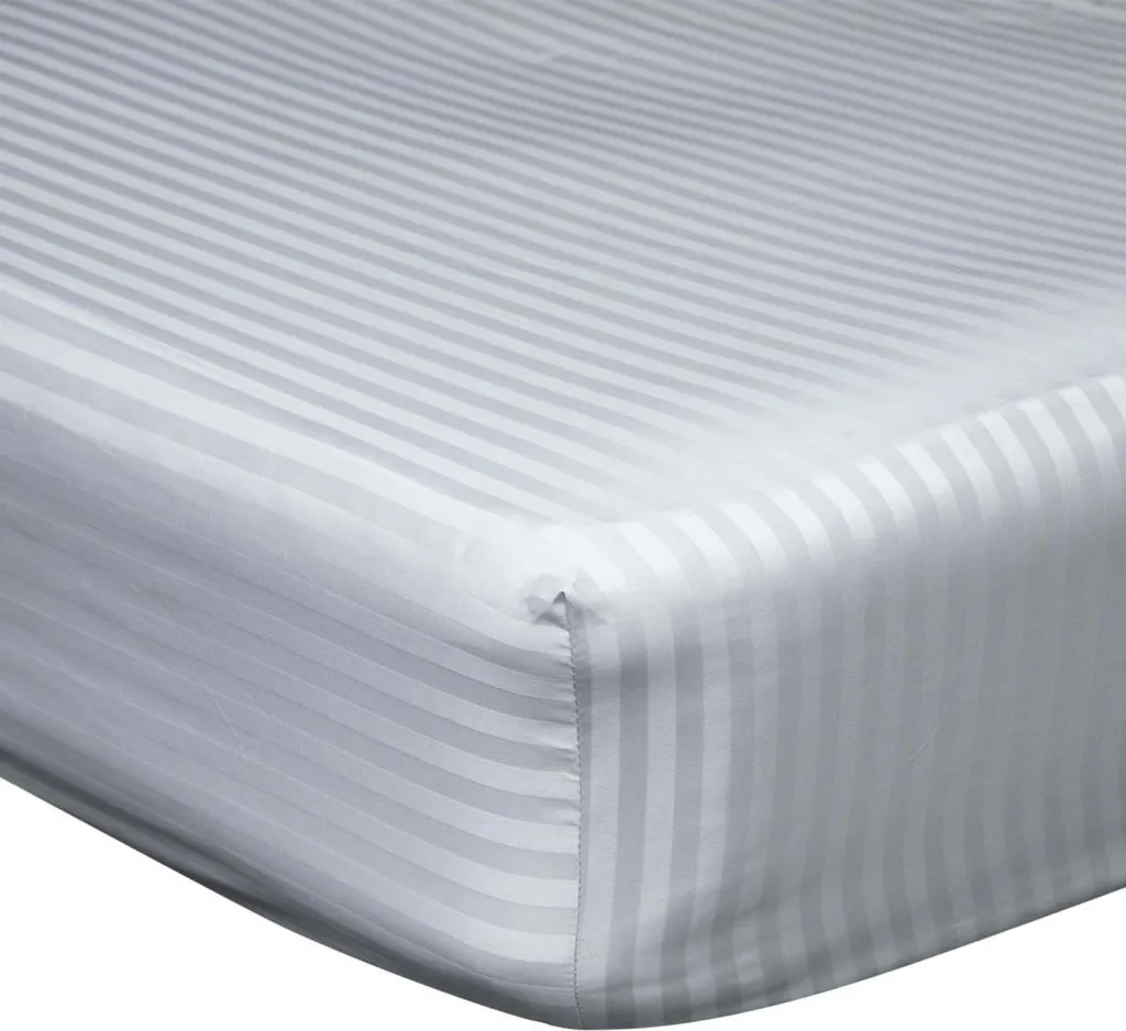 Lenzuolo Belledorm BM193 Platino: Eleganza 540 Fili per Letto King