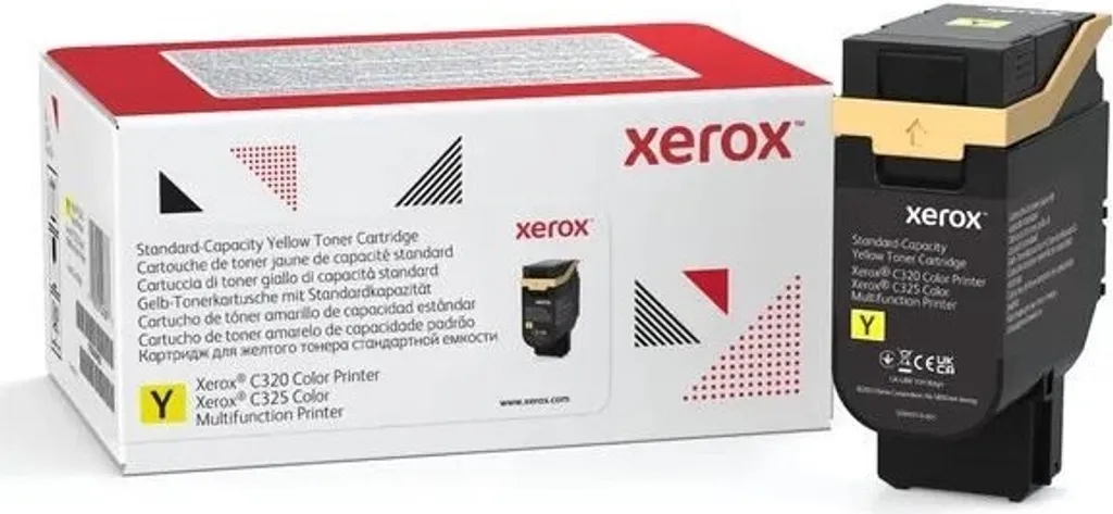 Toner Originale Xerox Giallo C320 C325 006R04822 | Colori Professionali