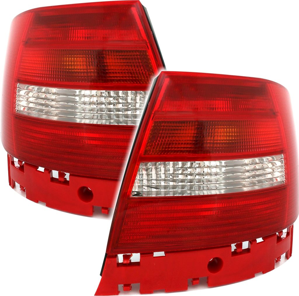 Rückleuchten Set für Audi A4 B5 Limo 94-00 alle Heckleuchten Rücklichter Facelif